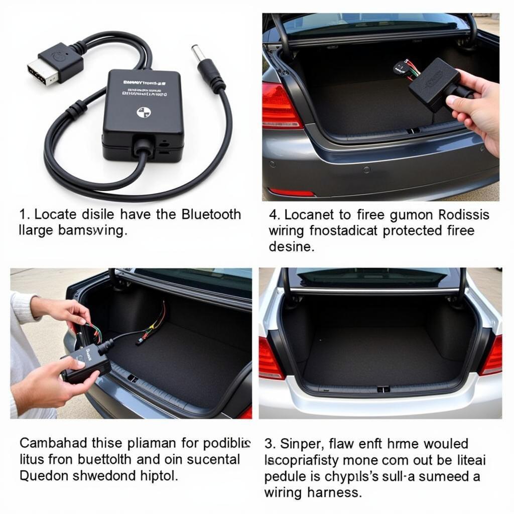 BMW E90 Bluetooth Module Installation