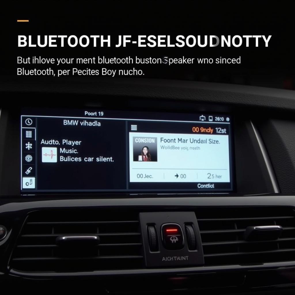 BMW E90 CIC Bluetooth Audio No Audio Streaming