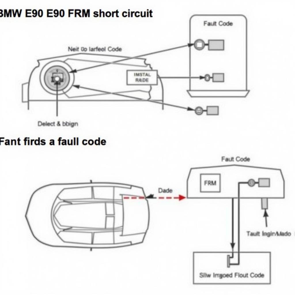 BMW E90 FRM Diagnostic Process