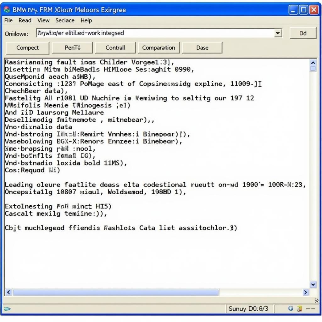 BMW E90 FRM Diagnostic Software