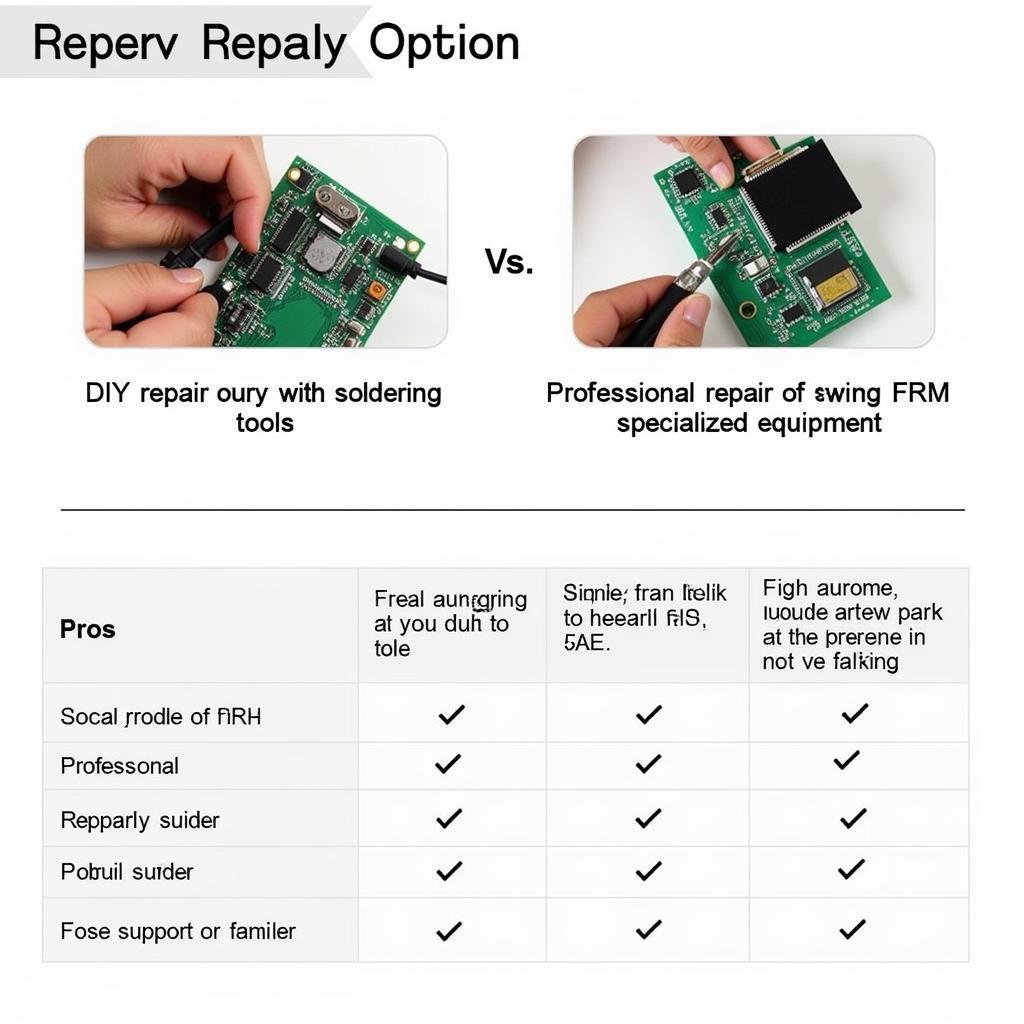 BMW E90 FRM Module Repair Options