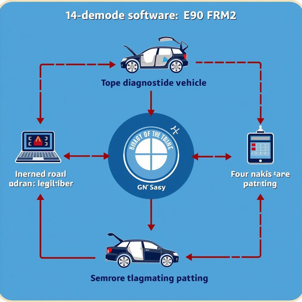 BMW E90 FRM2 Remote Repair Process