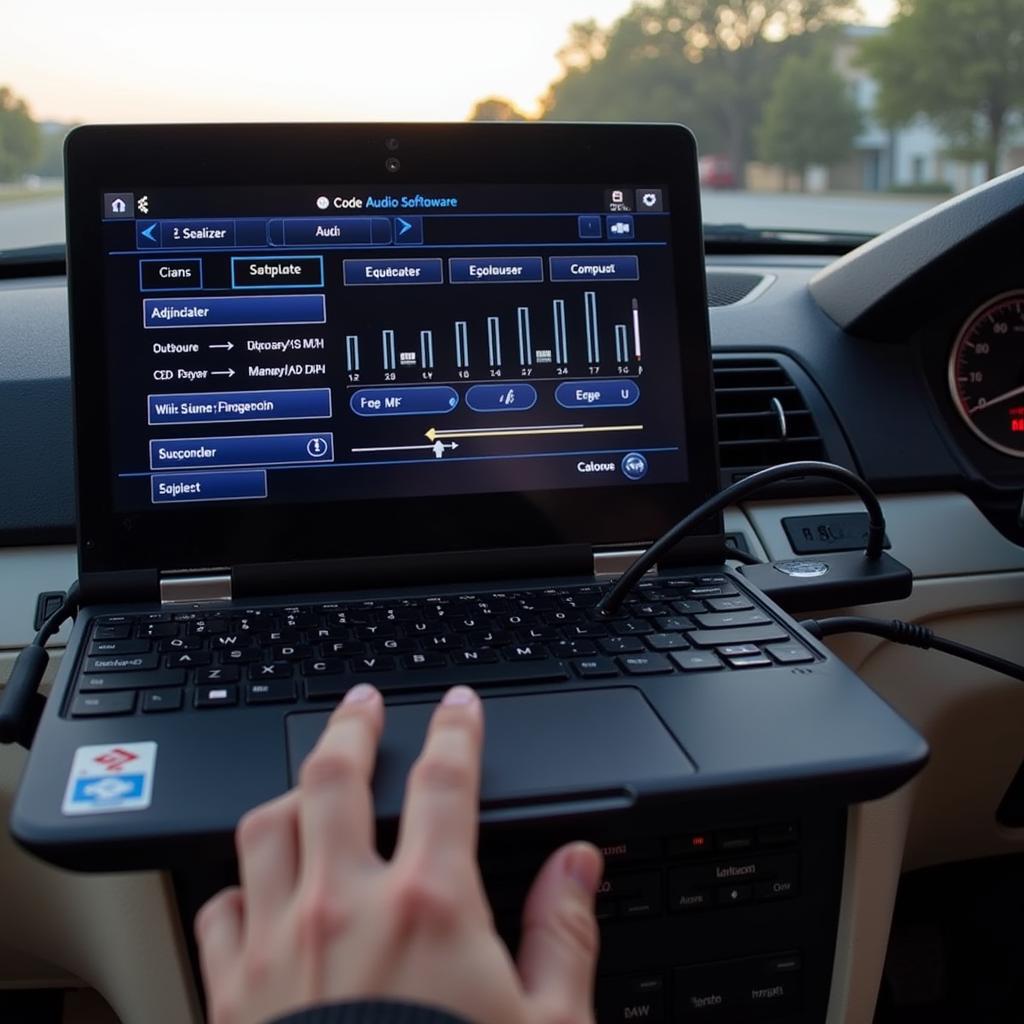 Coding the audio system in a BMW E92 using diagnostic software