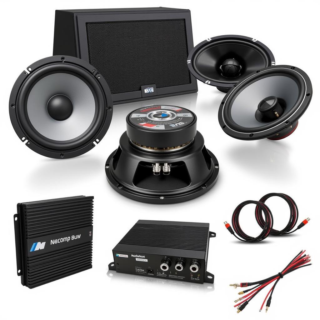 BMW E92 Audio Upgrade Components