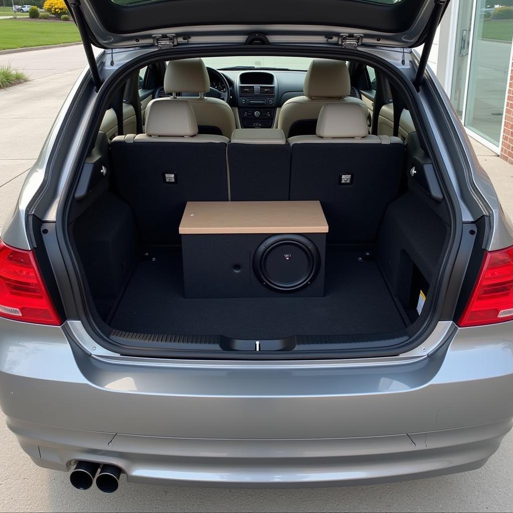 BMW E92 Subwoofer Installation