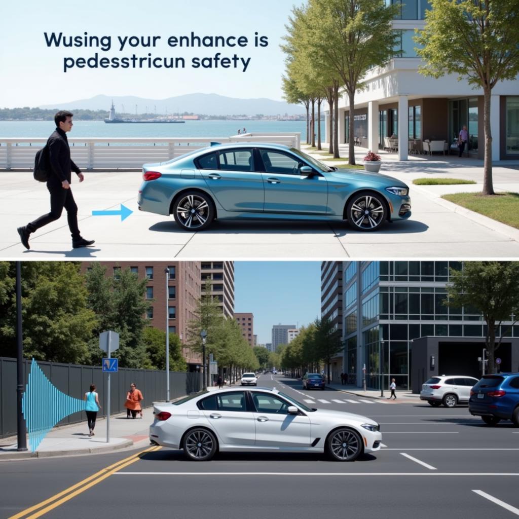 BMW Electric Car Pedestrian Safety