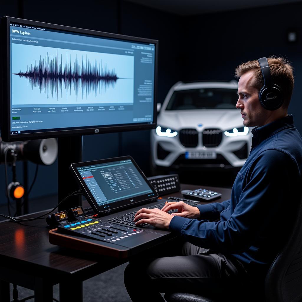 BMW Electric Vehicle Sound Design