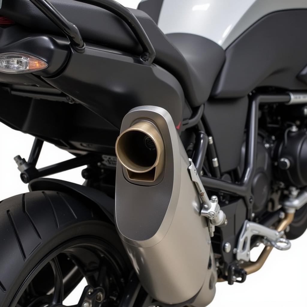 BMW F 850 GS with Stock Exhaust