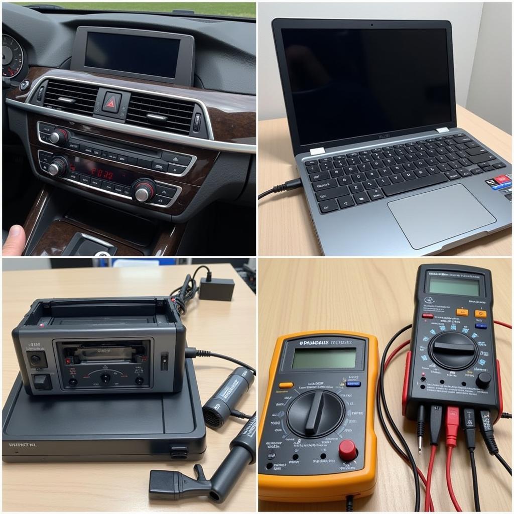 BMW F10 Audio System Diagnostic Tools