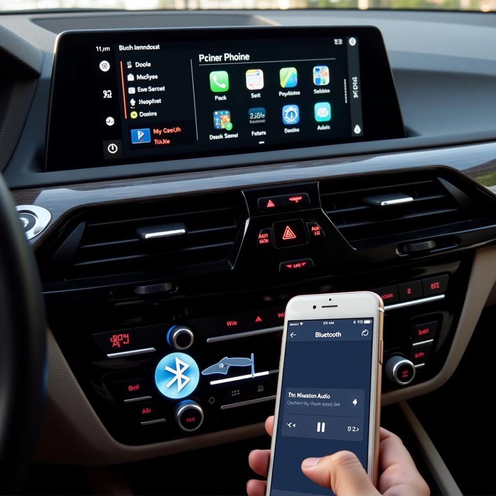 BMW F10 Bluetooth Audio Connected Smartphone