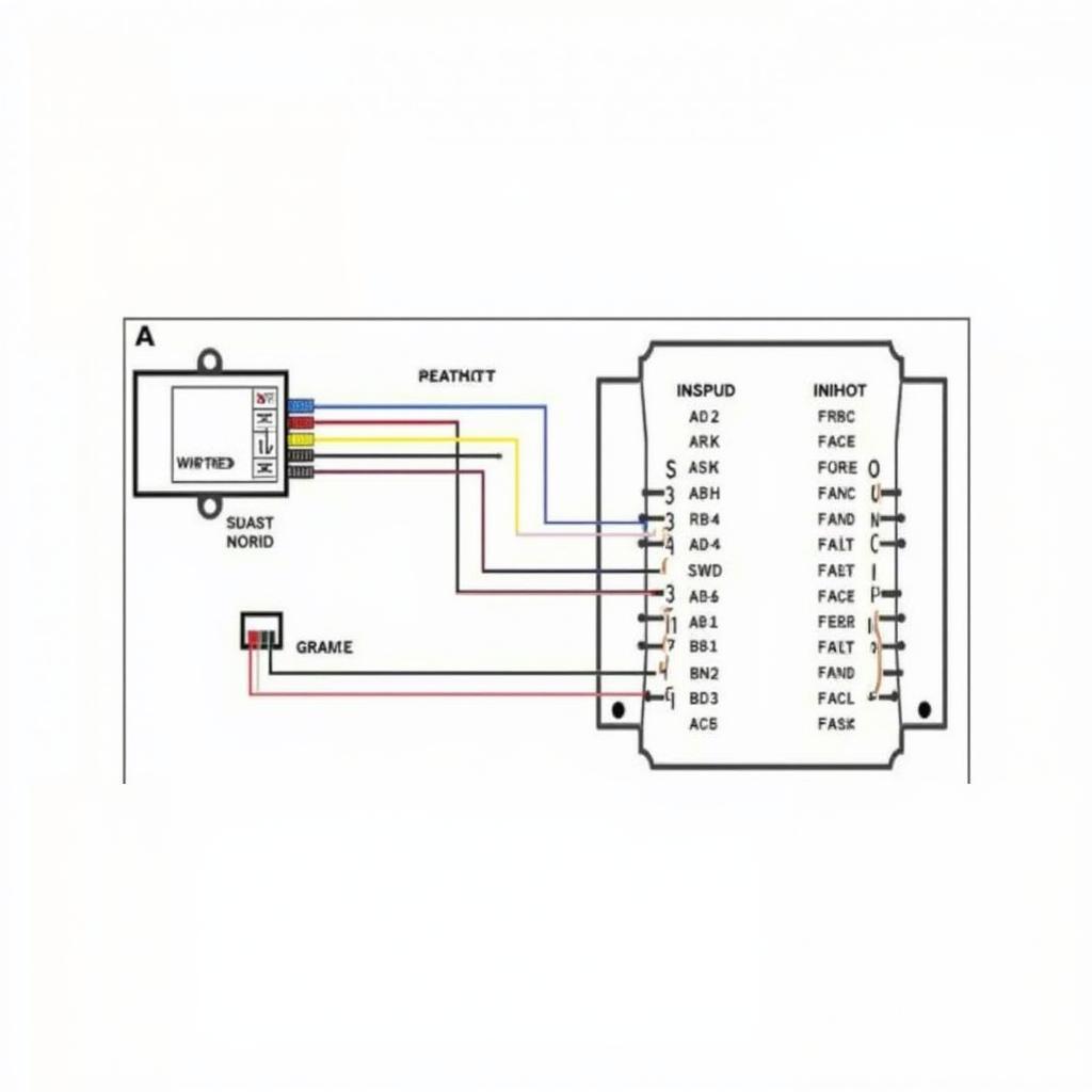 BMW F10 FRM Module Wiring Diagram