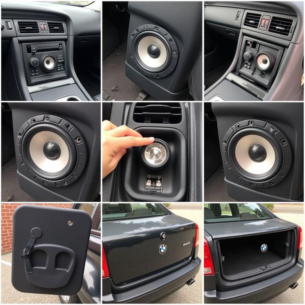 BMW F20 Speaker Upgrade Installation