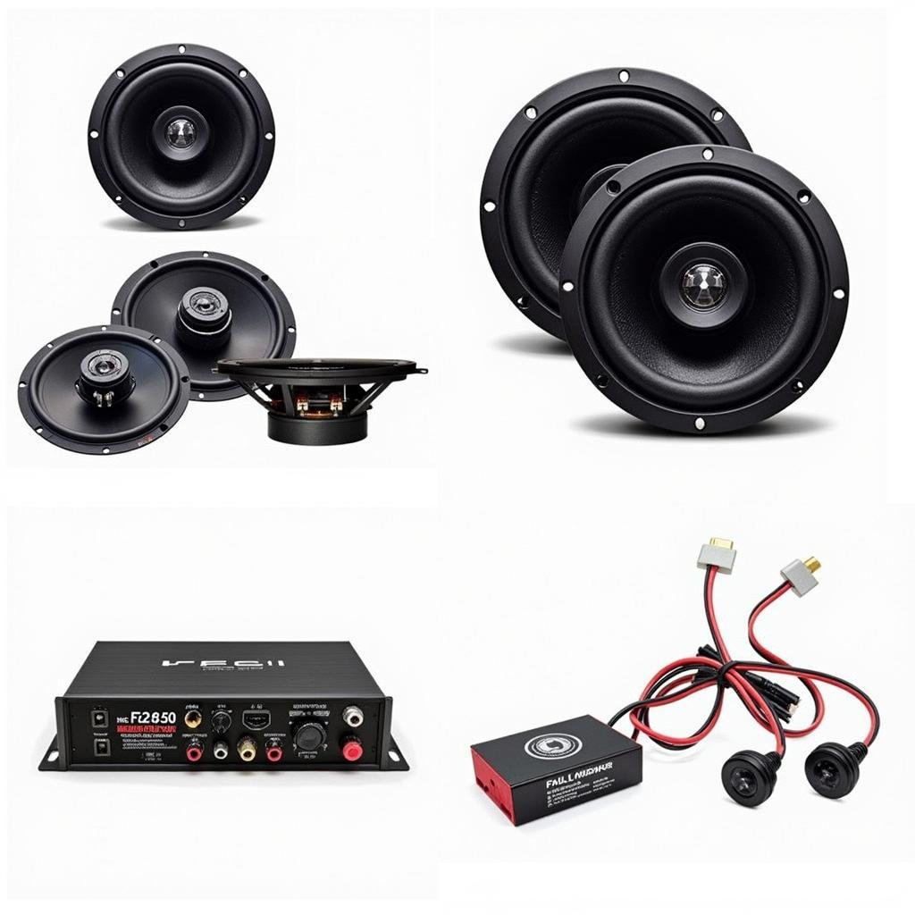 BMW F22 Sound System Components: Speakers, Amplifier, and DSP