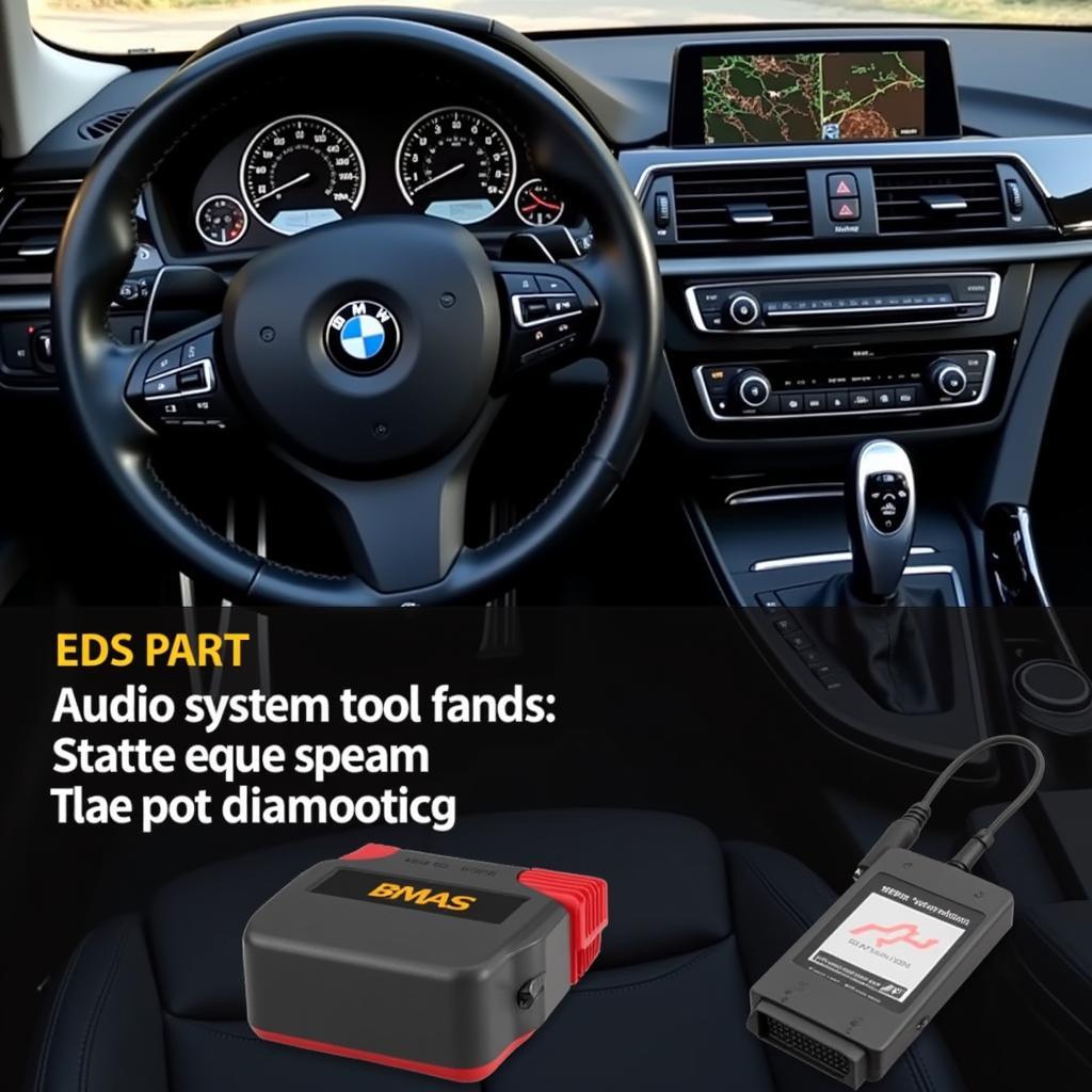 BMW F25 Audio System Diagnostic Tools