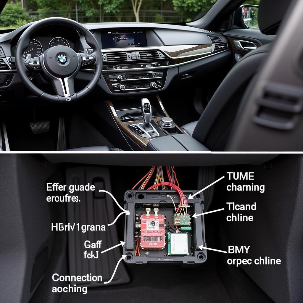 BMW F30 Active Sound Design Module