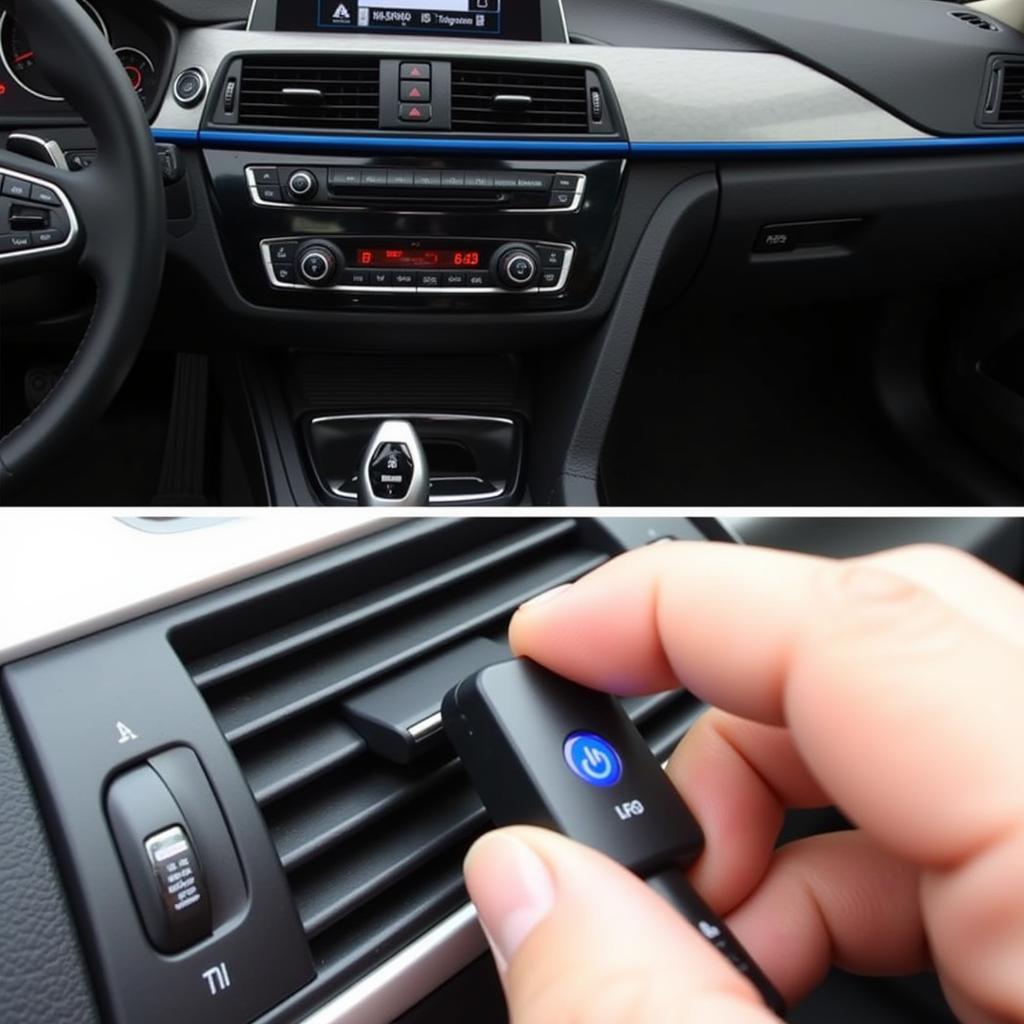 BMW F30 Bluetooth Adapter Installation Process