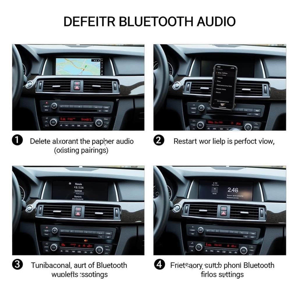 Troubleshooting BMW F30 Bluetooth Audio