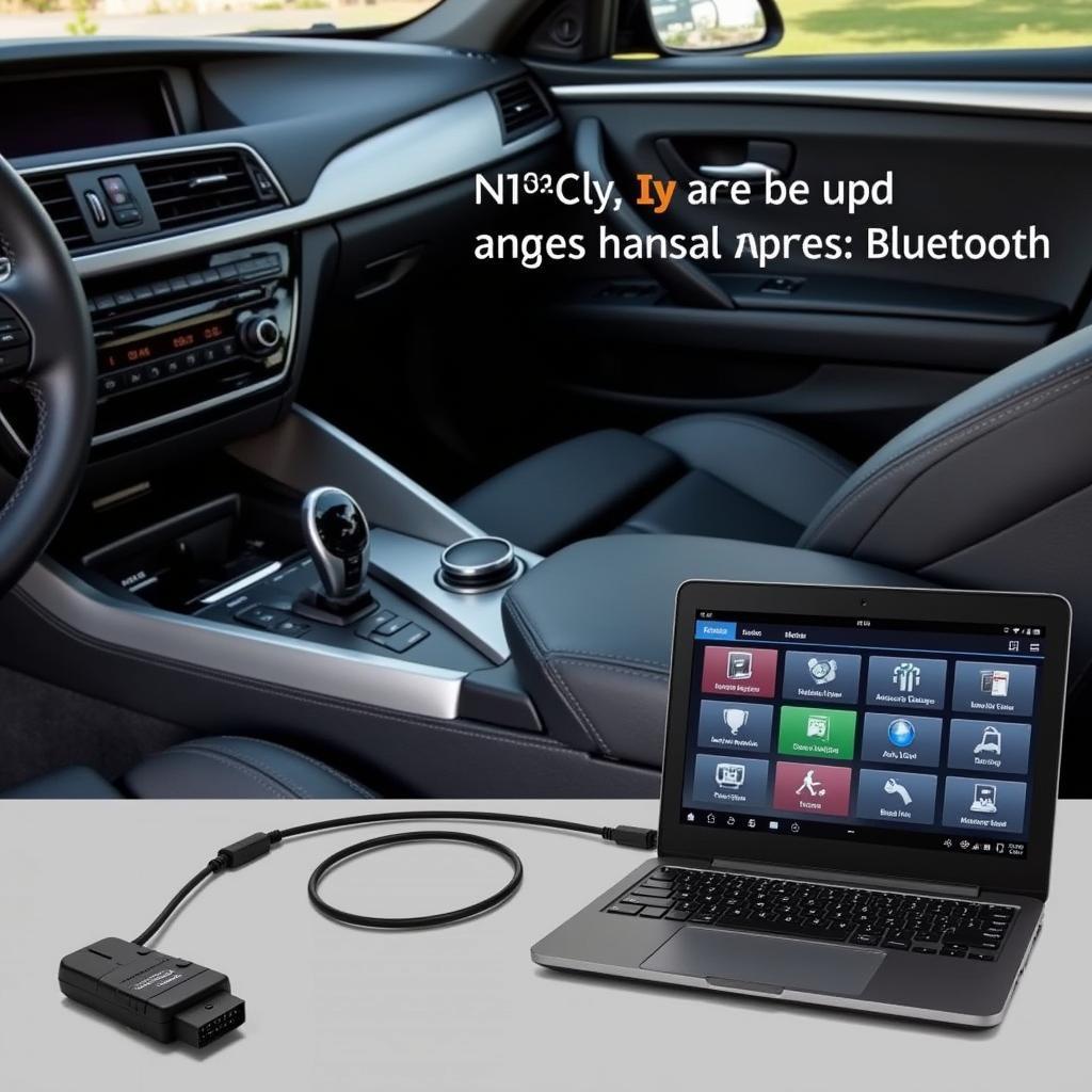 Updating BMW F30 Bluetooth Software via Laptop