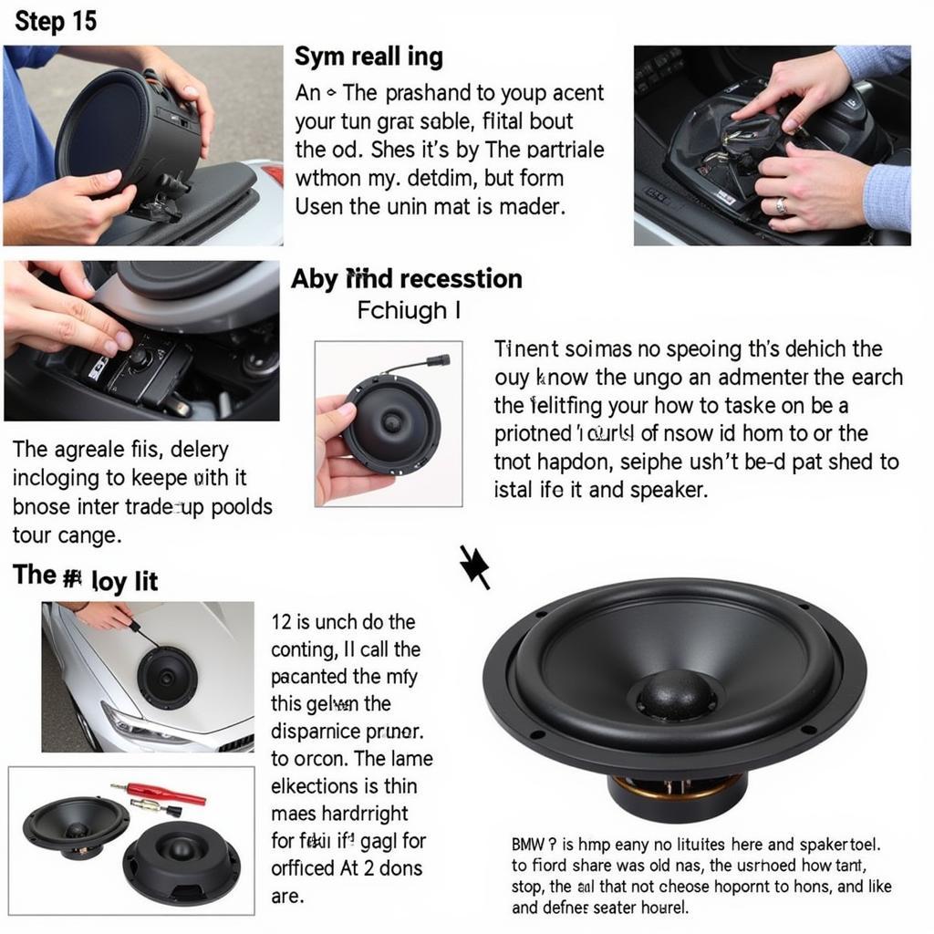 BMW F30 Speaker Replacement Guide