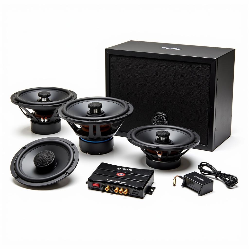 BMW F45 Upgraded Audio Components