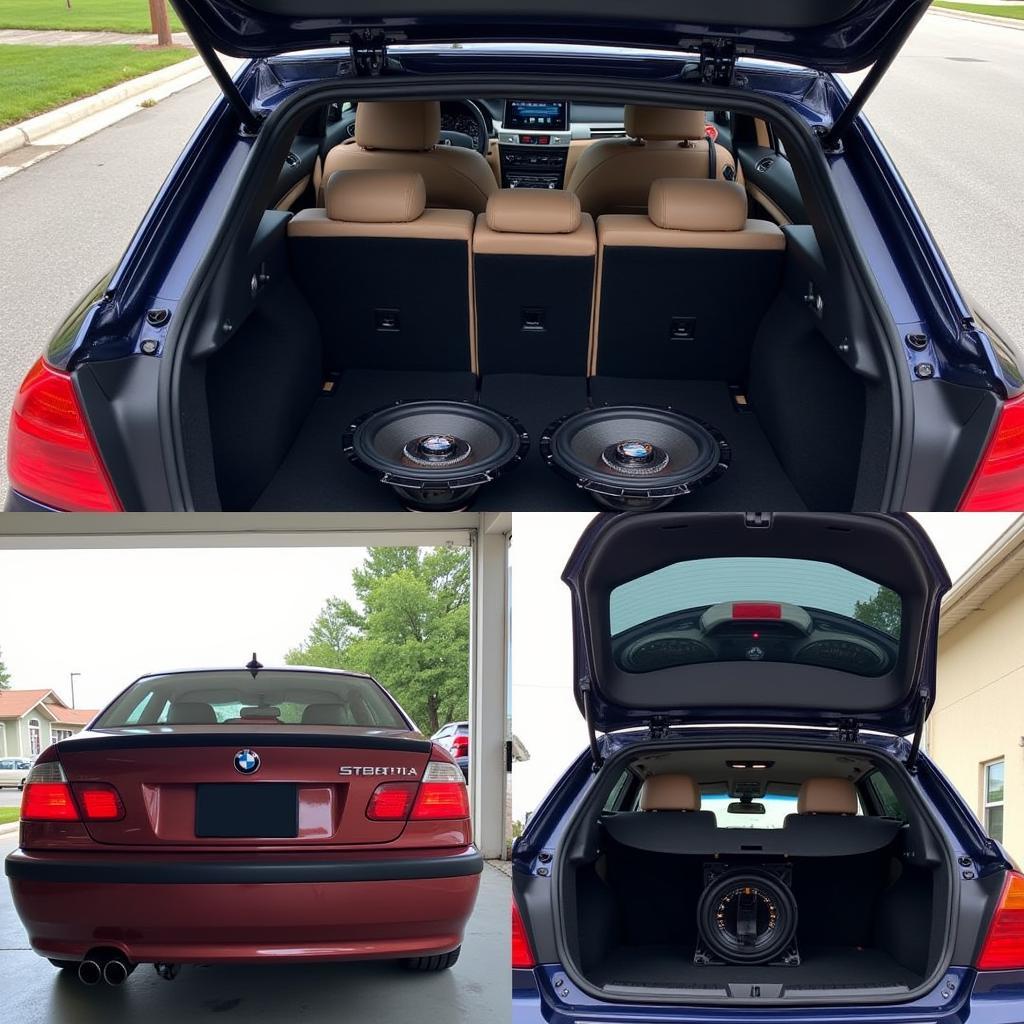 BMW Factory Audio System Upgrade