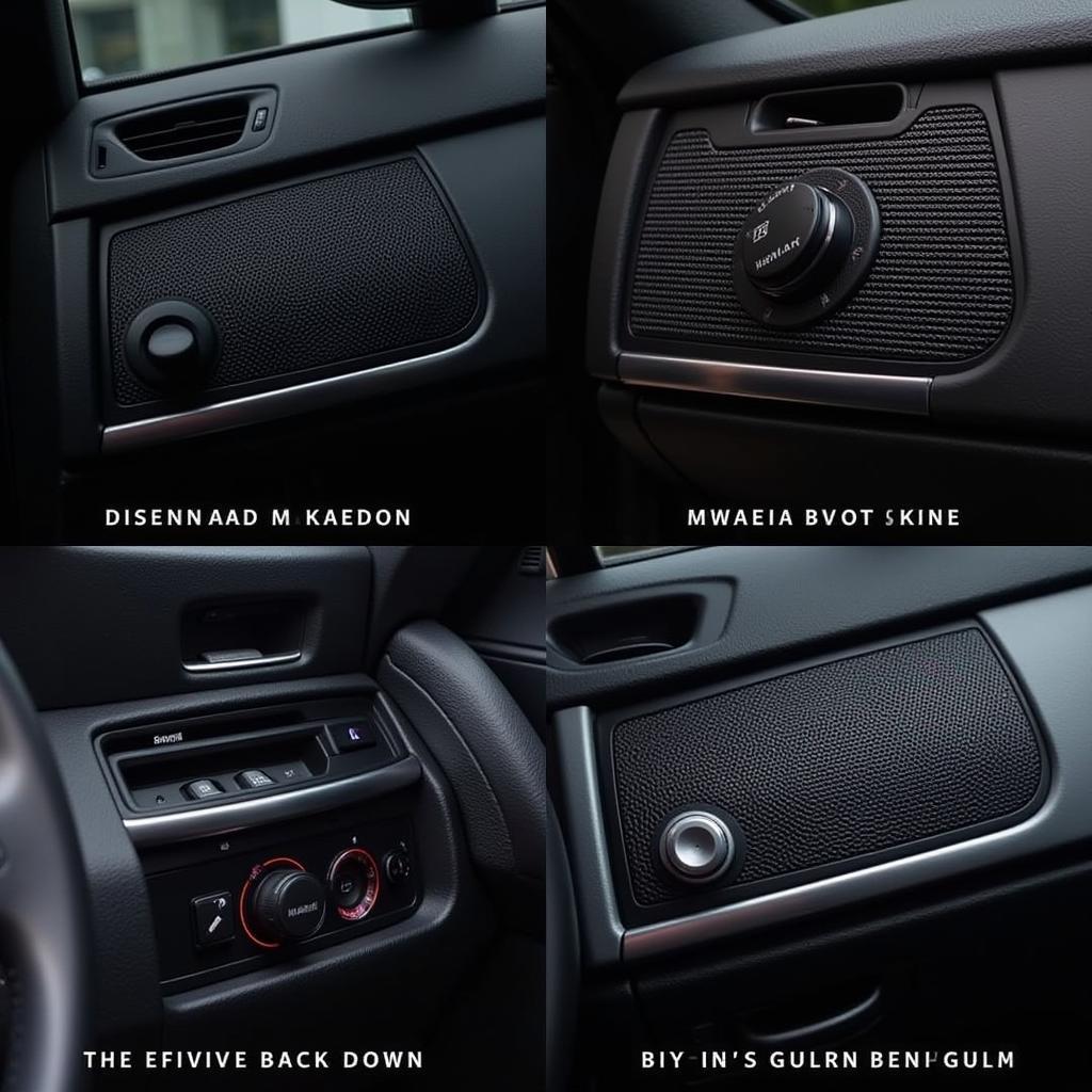 BMW Factory Installed Premium Audio Options: Harman Kardon, Bowers & Wilkins, and Bang & Olufsen