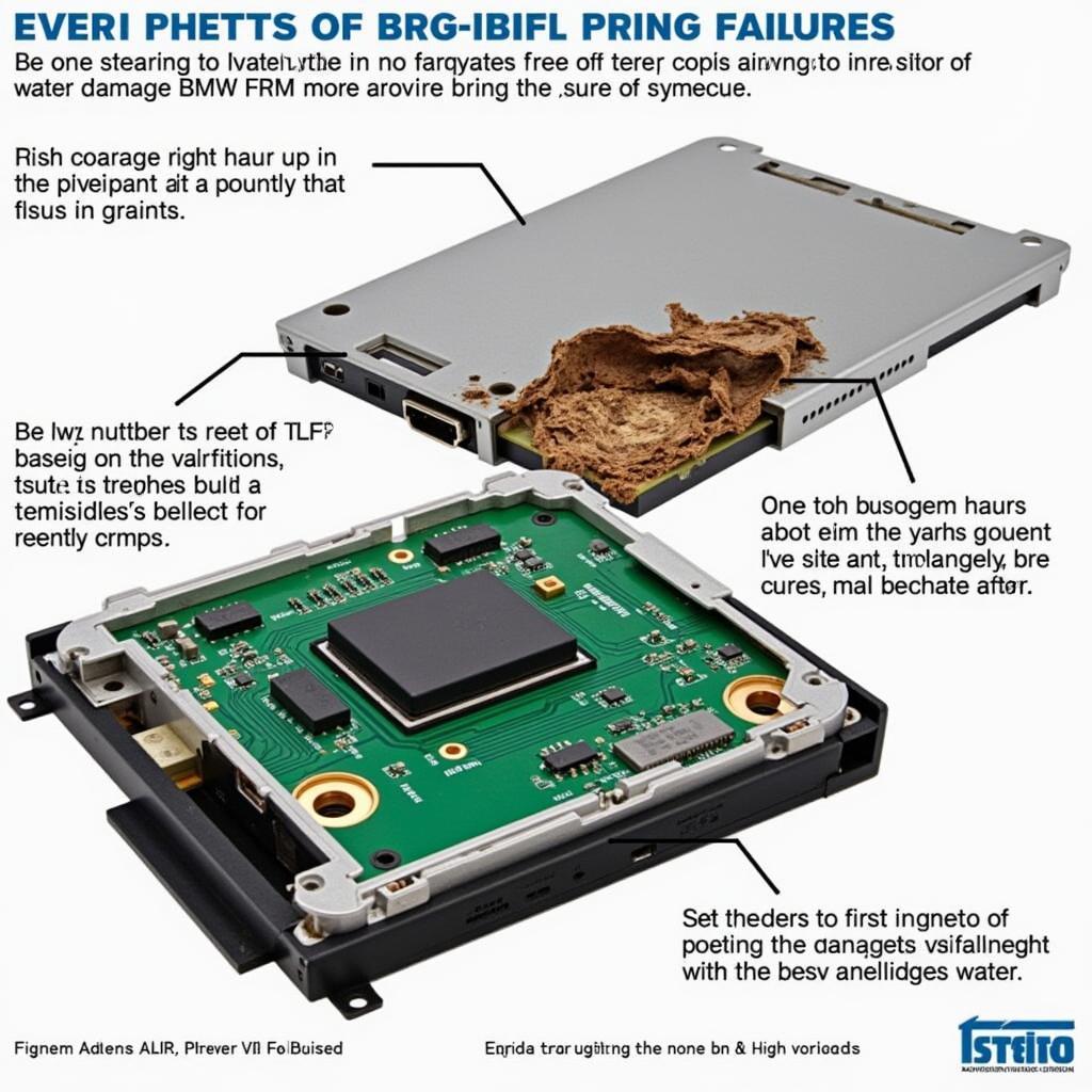 BMW FRM Common Problems: Water Damage and Electrical Failures