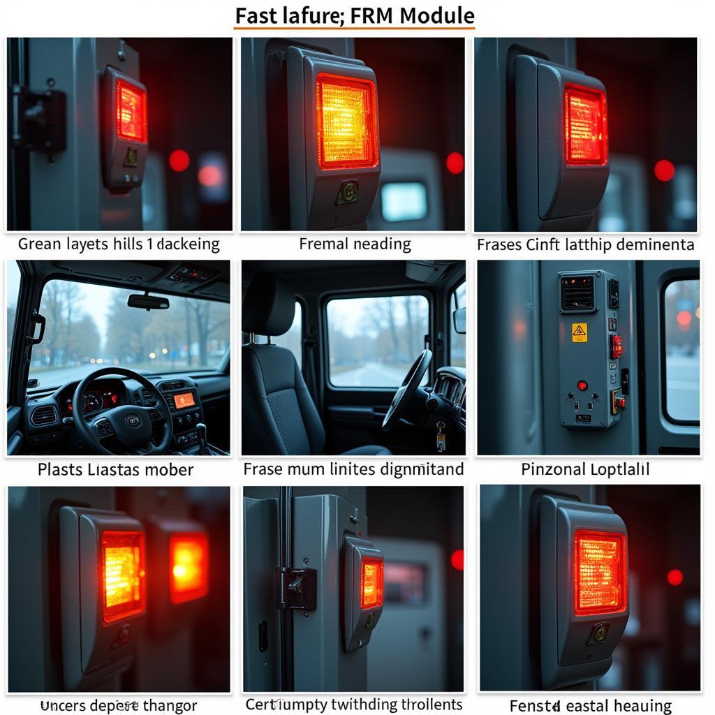 BMW FRM Module Failure Symptoms