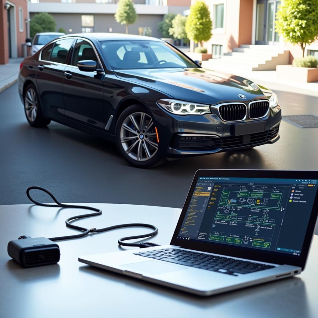 BMW FRM Module Remote Programming