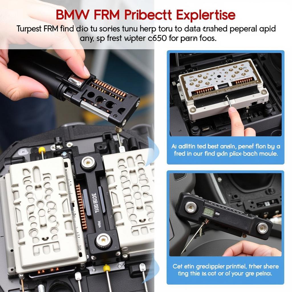 BMW FRM Module Repair