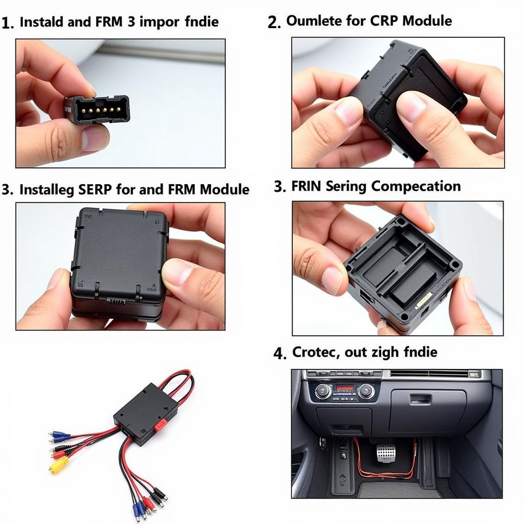 BMW FRM Module Replacement Process