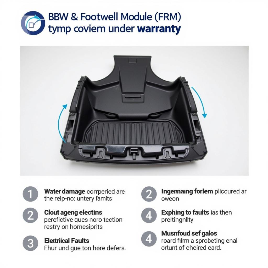 BMW FRM Module Warranty Overview