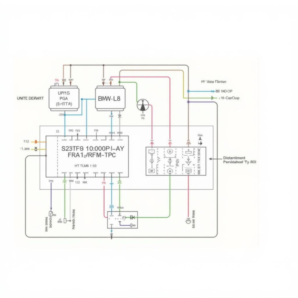 BMW FRM Module Wiring Diagram