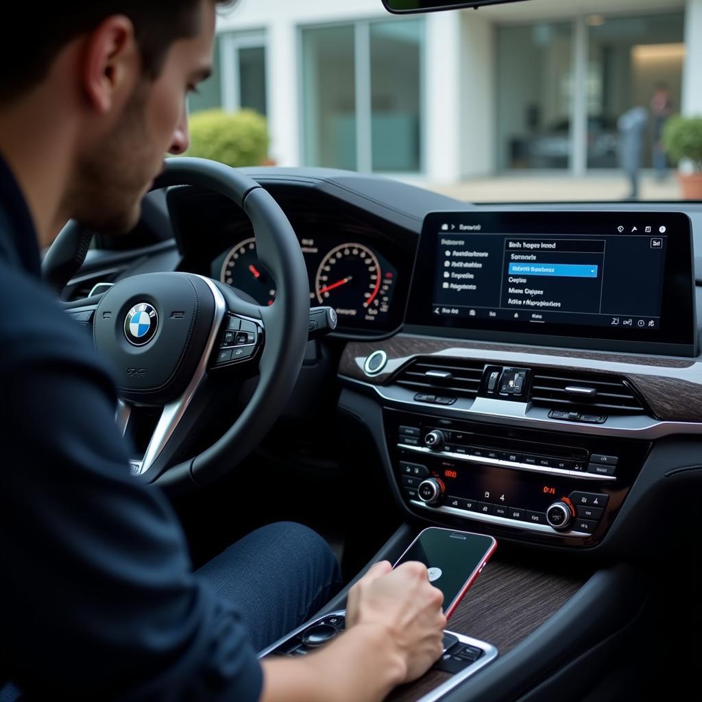 BMW G01 Audio Allegro Remote Programming