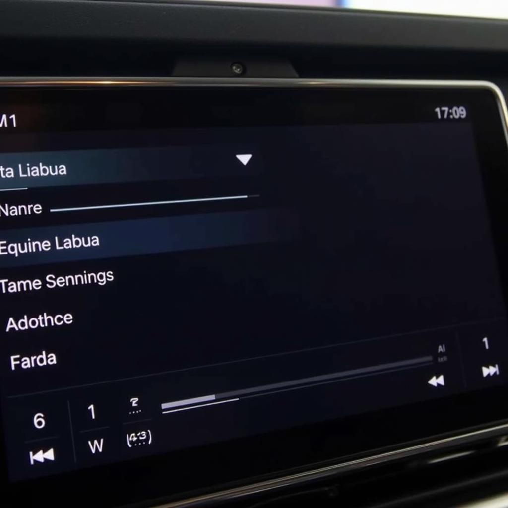 BMW G20 Audio Settings