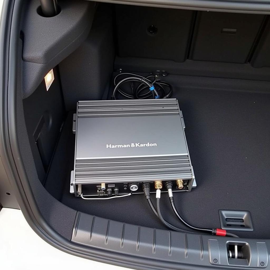 BMW Harman Kardon Amplifier Location and Wiring