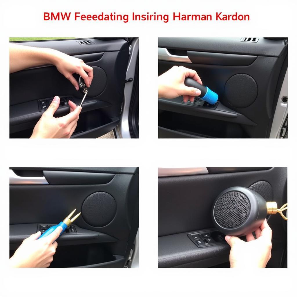 Replacing a BMW Harman Kardon Speaker