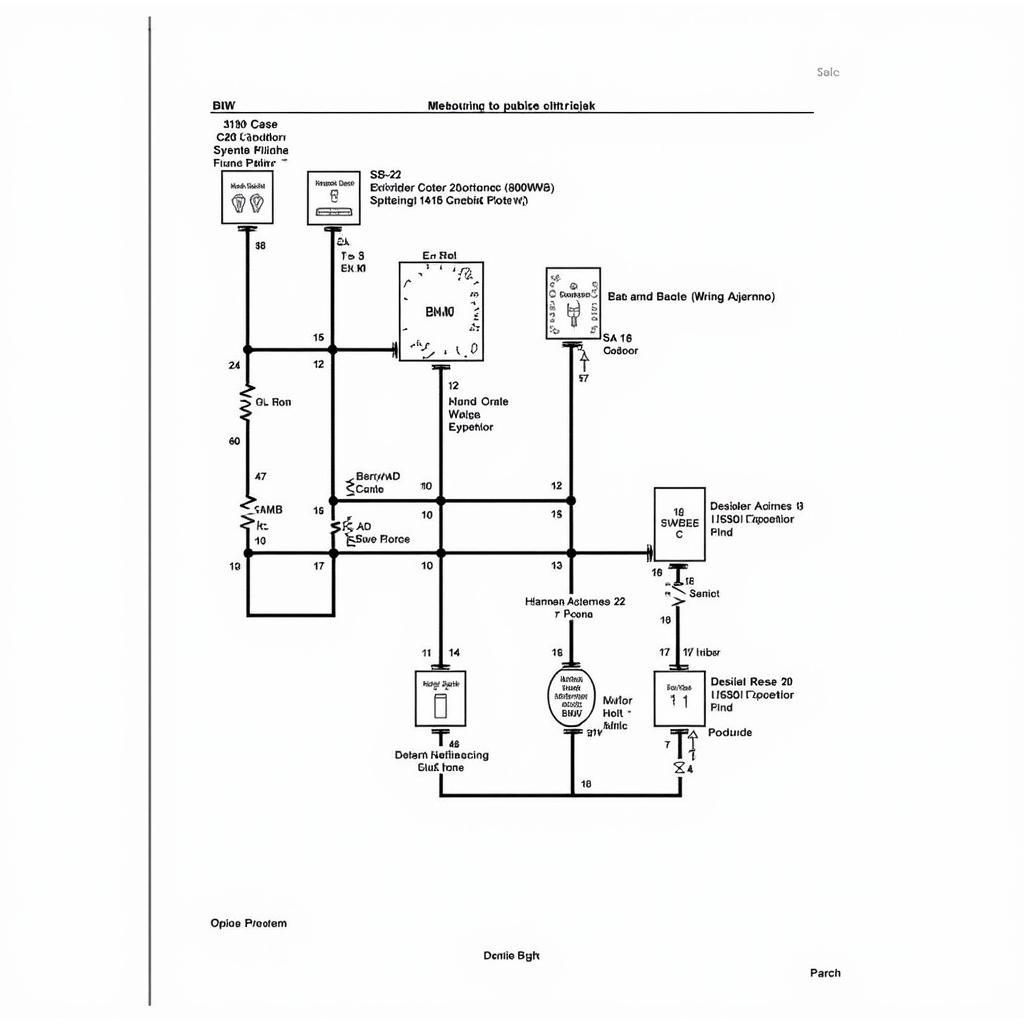 BMW Harman Kardon Wiring Diagram