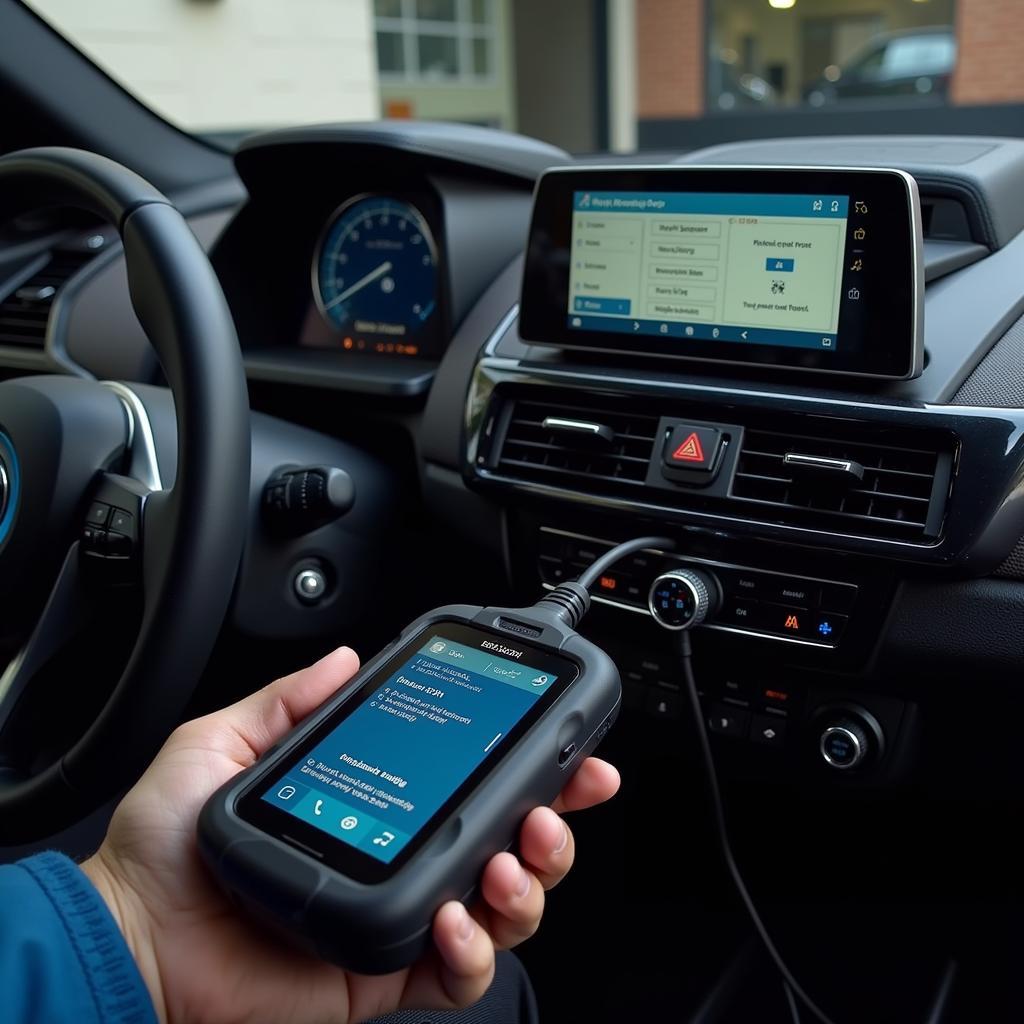 Using Diagnostic Tools for BMW i3 Bluetooth Issues