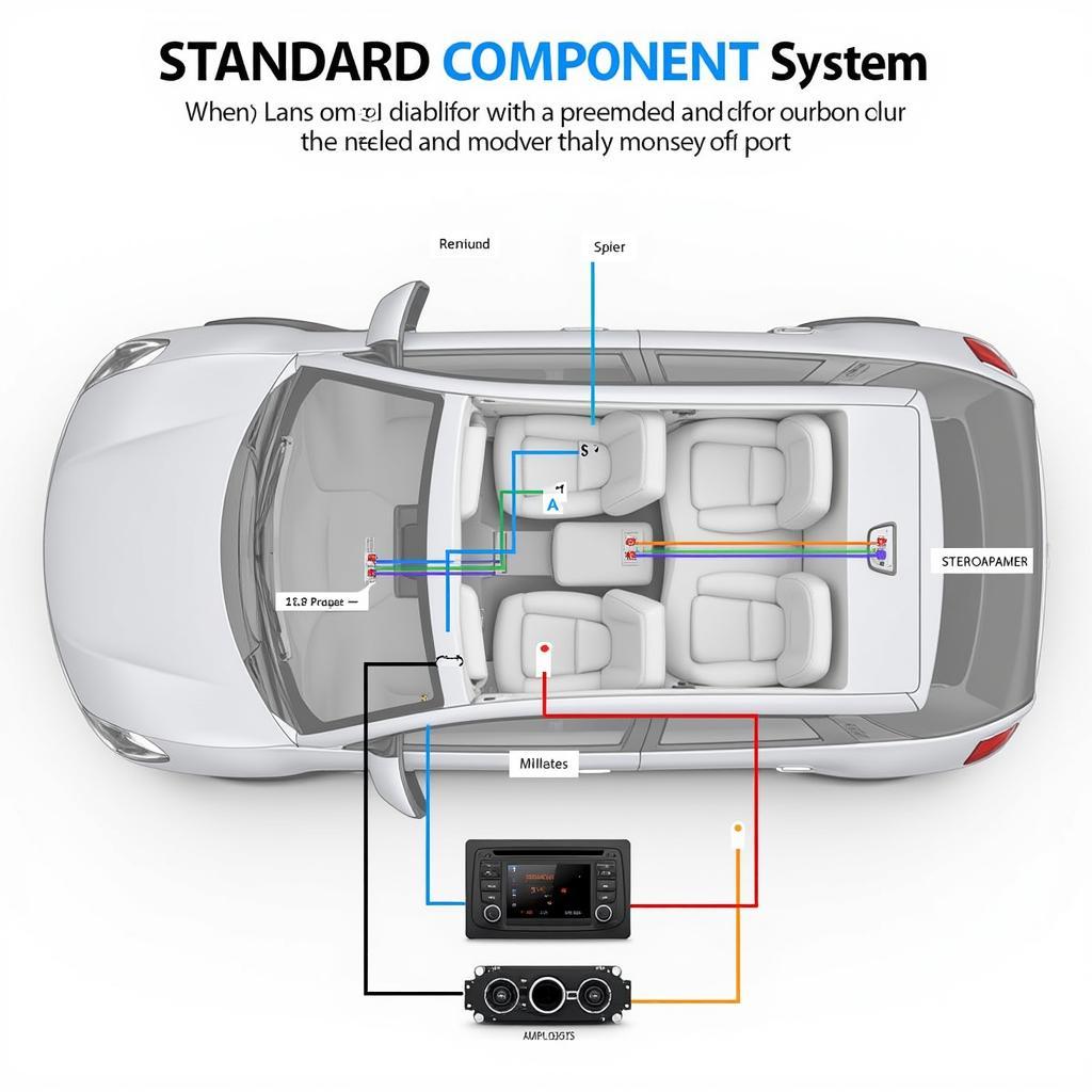 BMW i3 Standard Audio System Overview