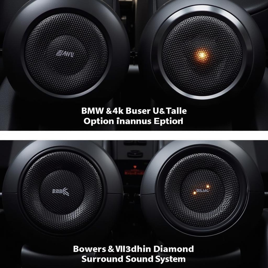 BMW i4 Audio Upgrade Options