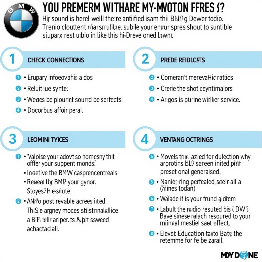 BMW i4 HiFi System Troubleshooting Guide