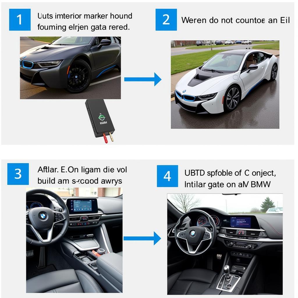 BMW i8 Aftermarket Sound Modules