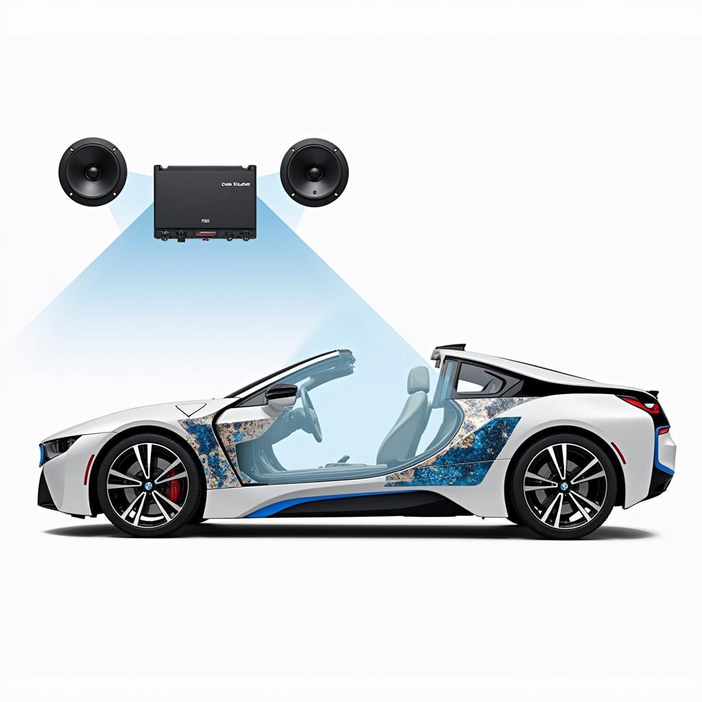 BMW i8 Startup Sound System