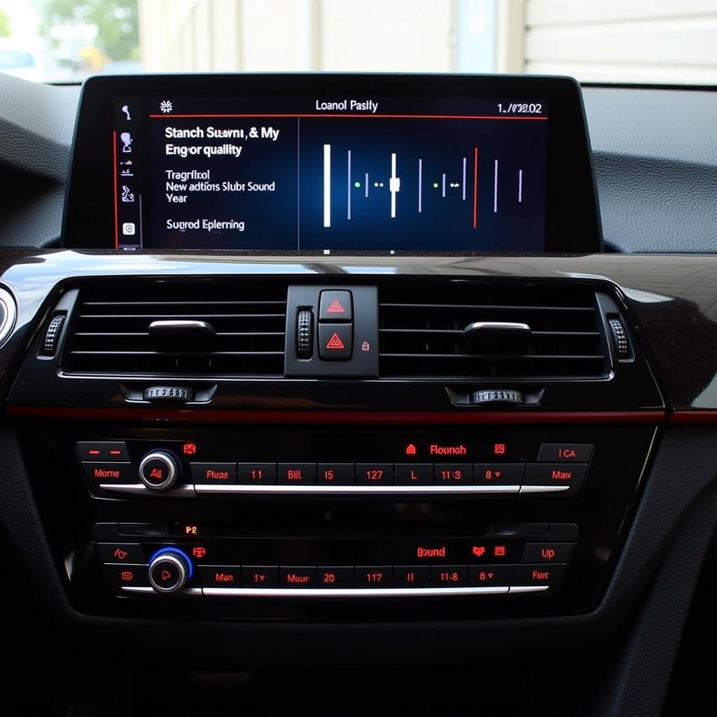 BMW iDrive Audio Settings Optimization for Android Bluetooth