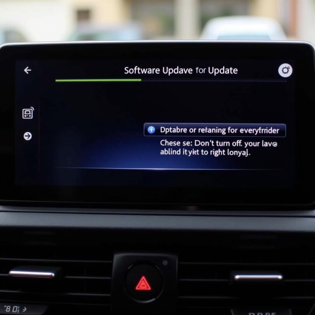 BMW iDrive System Update for USB Audio