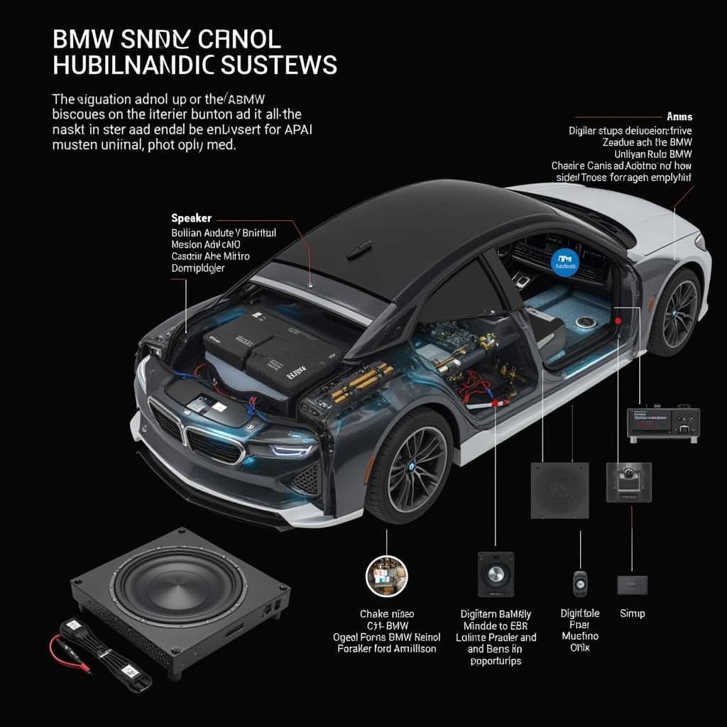 BMW Individual High-End Audio System Components