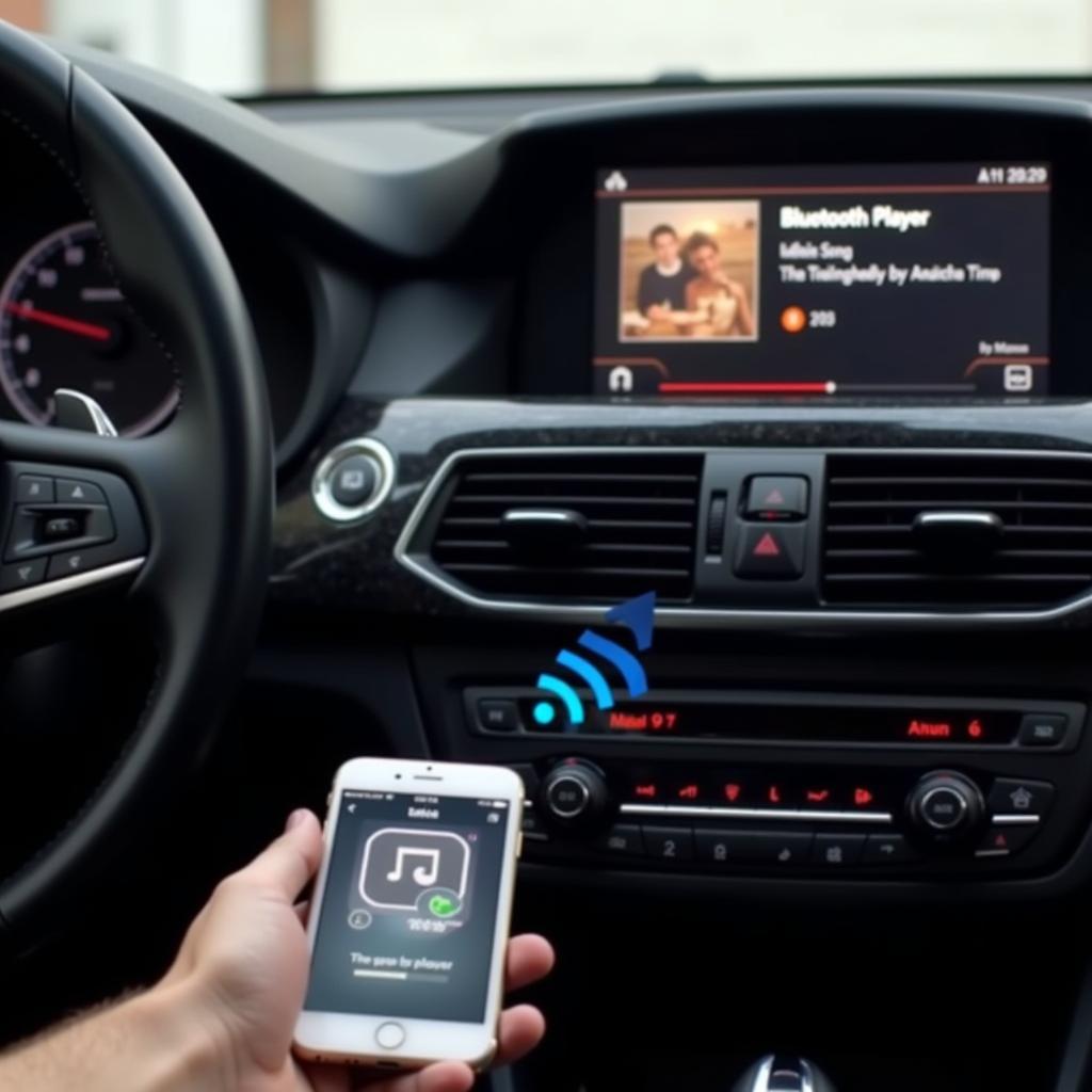 BMW iPhone Bluetooth Audio Connection