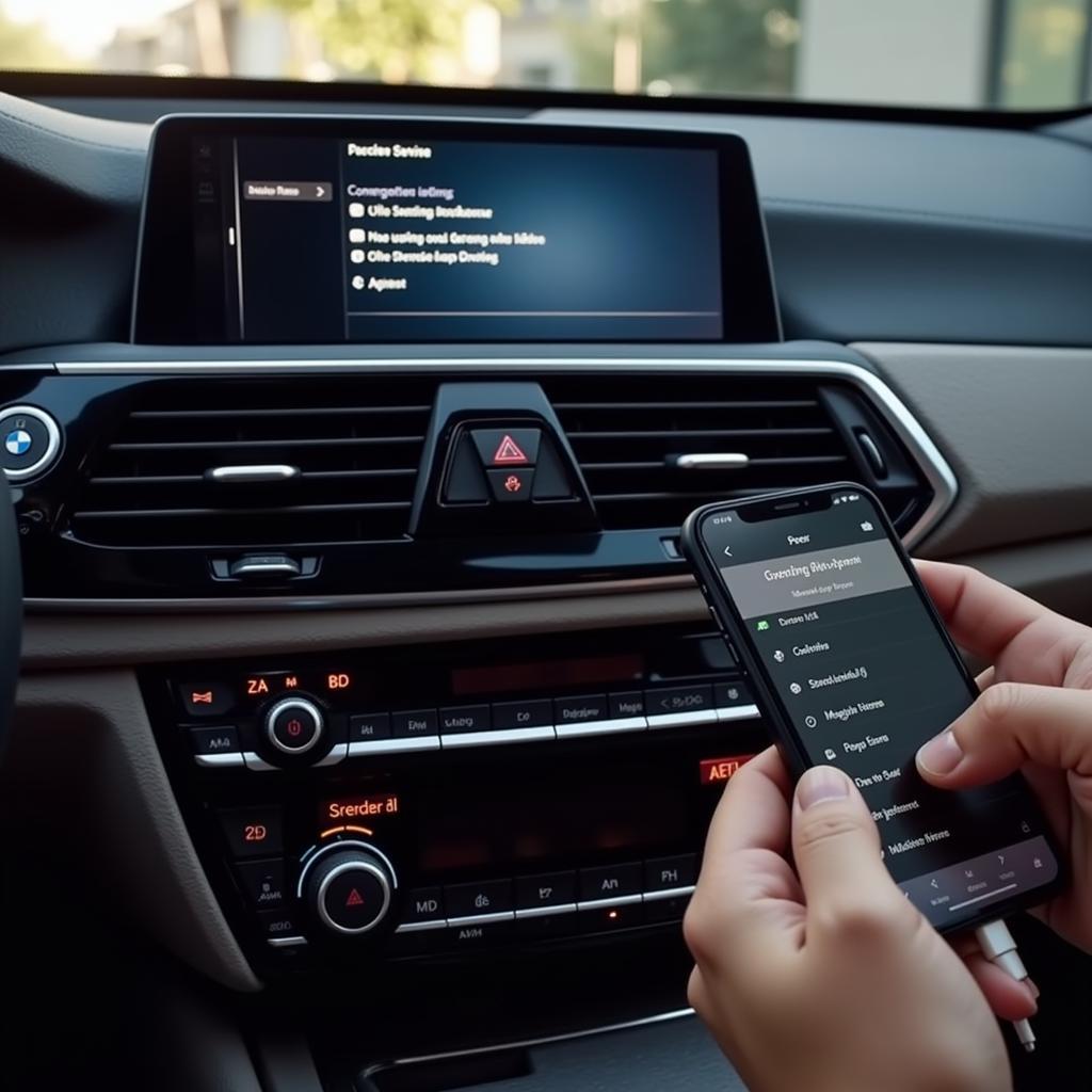 Troubleshooting BMW iPhone USB Audio Connection Issues