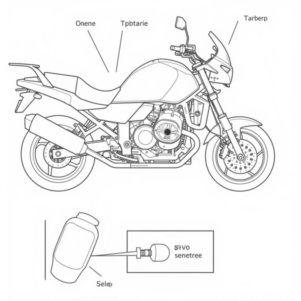 BMW K1200 Brake System Components